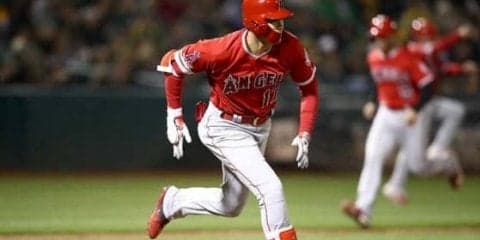 【MLB】大谷翔平V打！　オースマス監督上機嫌「ナイスだった。非常に重要な一打」