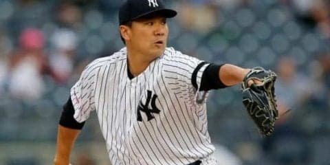 【MLB】田中将大、6回9安打5失点で降板　ももクロの前で今季最多100球の力投も4勝目逃す