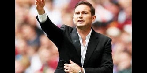 チェルシー監督就任の噂も。ランパードが指揮官としても才能を発揮