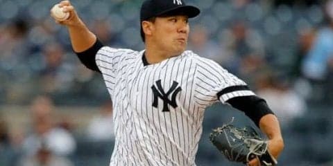 【MLB】田中将大4敗目、NY紙は初回4失点を酷評「抜け出せない窮地に」
