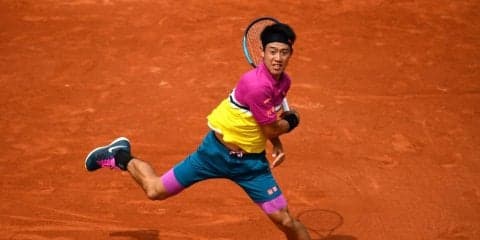 錦織 地元ツォンガと9度目の対戦へ。前年準優勝の穂積／二宮はダブルス1回戦に臨む[全仏オープン]