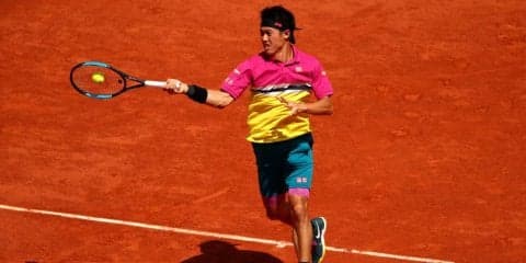 【速報】錦織が第2セットを奪い返す。元世界5位ツォンガとの2回戦[全仏オープン]