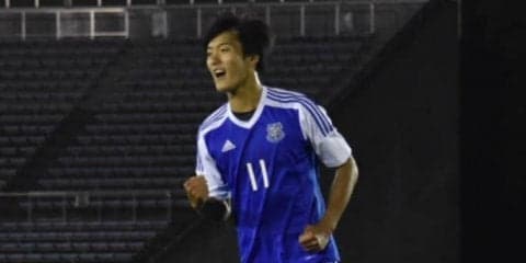 【サッカー部男子】　中村がハットトリック達成で阪南大に快勝！
