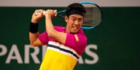 【速報】錦織が第3セットを取り、勝利まであと1セットに。元世界5位ツォンガとの2回戦[全仏オープン]
