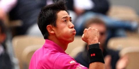 錦織「リターンゲームは特に集中していた」。地元ツォンガに2015年準々決勝の雪辱を果たし、3回戦進出[全仏オープン]