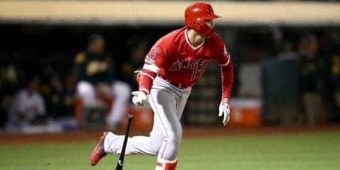 【MLB】大谷V打、ア軍連勝は10でストップ　ファンの怒りの標的は…「球をこぼしてなかったら」