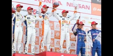 ホンダが地元・鈴鹿でまさかの屈辱。レクサス勢に表彰台を独占される