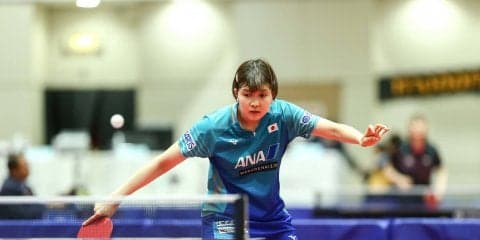 【卓球】女子シングルス4強は日本選手が独占　準決勝は佐藤と橋本のカットマン対決＜タイOP＞