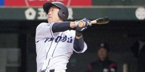 西武外崎、凱旋アップルパンチならずも全力プレー　父「気持ちよく帰れます」