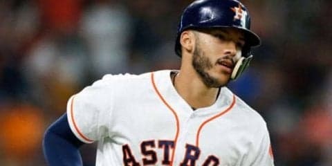 【MLB】自宅でのマッサージで肋骨骨折…アストロズのコレアが長期離脱「極めて失望」