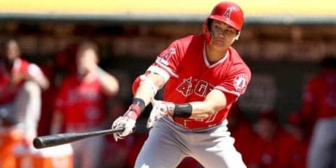 【MLB】大谷翔平、3三振も技あり一打で3戦連続安打＆4度出塁　エ軍は延長戦制し2連勝