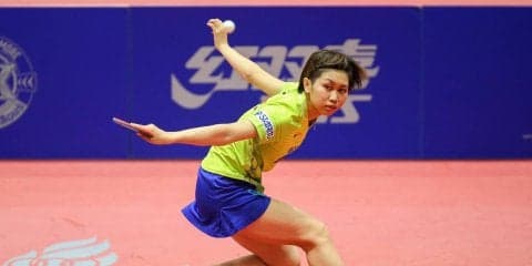 【卓球】佐藤瞳がシングルス制し、大藤／芝田組がダブルスV＜タイOP＞