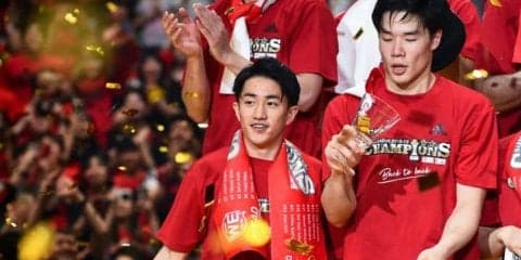 アルバルク東京の齋藤拓実、有望な若手が揃う滋賀レイクスターズにレンタル移籍