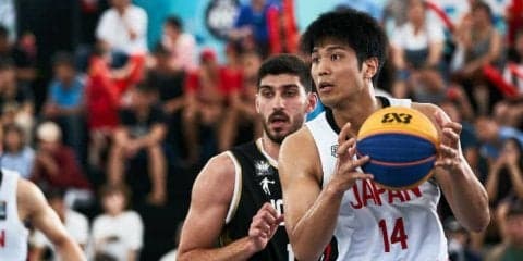 3x3男子日本代表の杉浦佑成が実感、「自分たちで解決しないといけない」大変さ