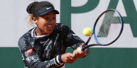 【速報予定】大坂なおみVS元世界1位アザレンカ。2回戦は18時開始予定[全仏オープン]