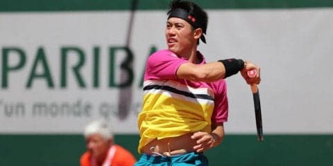 錦織 3回戦のポイントはテンポの速いテニス。クレー巧者のジェレと対戦へ[全仏オープン]