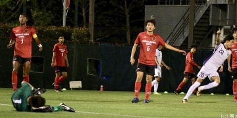 駒大に大勝　首位の力を見せる／関東大学１部リーグ戦