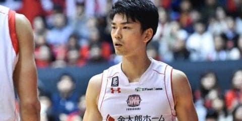 『ベスト3ポイントシュート成功率賞』を受賞した石井講祐が千葉ジェッツ退団へ