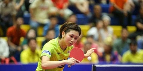 【今週の日本の卓球】タイOP全日程終了　佐藤瞳がシングルス制覇