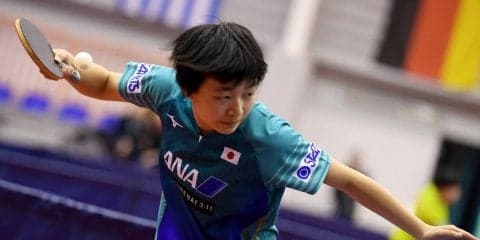 【卓球】横井咲桜が4種目制覇＜ITTFジュニアサーキット・ポーランドOP＞