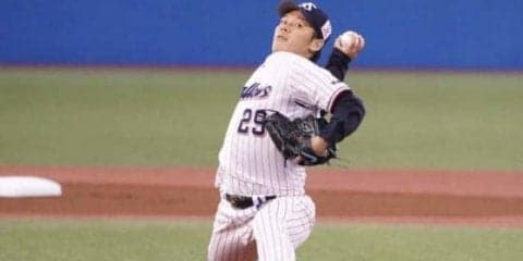 13連敗中のヤクルト、エース小川は4回まで4失点　打線は無安打無得点