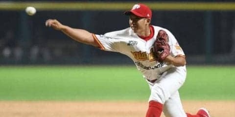 元楽天・横山、メキシコ本拠地デビュー　「やんちゃ」なアマダーも適応サポート