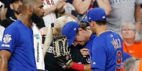 【MLB】打球が少女直撃で試合中に涙…アルモラJr.は沈痛「僕は2人の息子の父親なんだ」
