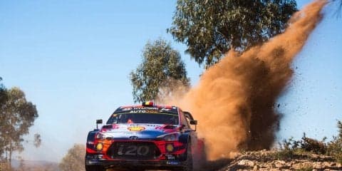 WRC第7戦ポルトガル：シェイクダウンはヒュンダイのヌービルがトップ。勝田はWRC2の6番手