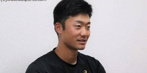 【連載】春季早慶戦直前特集『New Drama』 第１回 瀧澤虎太朗