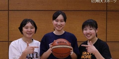 １年生対談～佐藤×横田×堀田　新人戦への意気込み