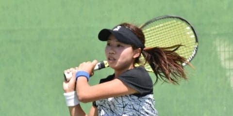 【庭球部女子】　シングルスは吉田が準々決勝進出！ ダブルスは全ペアが敗退