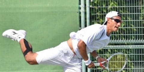 【庭球部男子】　栗山・天野組が準々決勝進出！