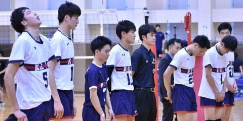 【バレーボール】無念の２部降格。チームの形を取り戻せ／春季関東大学男子バレーボールリーグ戦 １部・２部入替戦 vs青学大