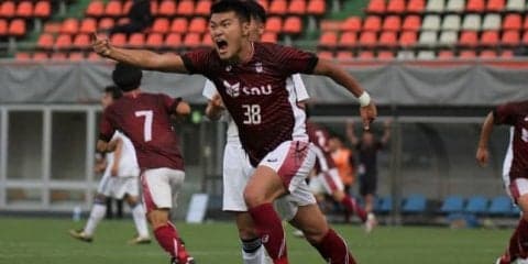 ついに手にした念願の勝ち点３！早稲田らしいサッカーで快勝