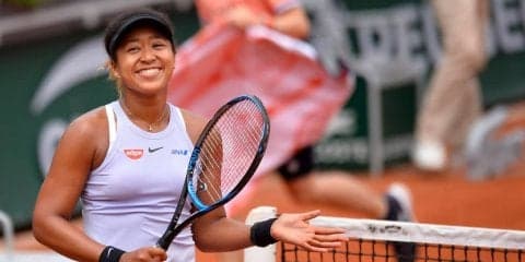 大坂なおみ 3回戦のポイントは先に自分の動きをすること。次はダブルス世界1位と対戦へ[全仏オープン]
