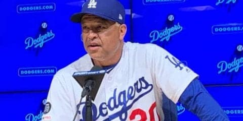 【MLB】メッツがドジャースの“サイン盗み”疑うも…ロバーツ監督は意に介さず「彼らの判断」