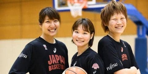 2020年の金メダルを目指すバスケ女子日本代表、ベルギー戦に臨む15名の選手紹介