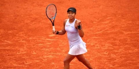 大坂なおみ「またやるつもり？」。苦境で乗り越えた過去の痛い敗戦[全仏オープン]