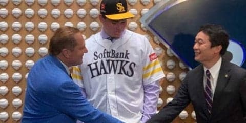怪我の防止、待遇面…米ドラ1右腕が鷹入団、大物代理人はNPB行きのメリット強調