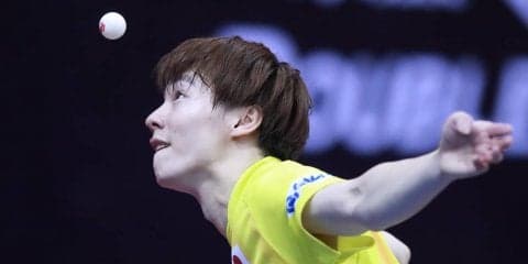 【卓球】中国OP開幕、松平健太らが初日を勝利で飾る　平野友樹は世界19位を破る金星＜中国OP＞