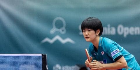 【卓球】中国OP開幕　木原美悠ら日本勢3選手が予選1回戦突破＜中国OP＞