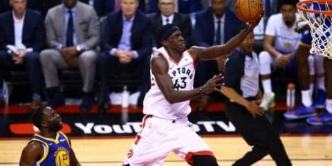 若き成長株が躍動してトランジションで上回ったラプターズ、ファイナルで先勝