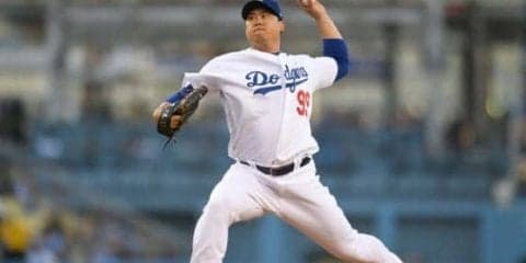【MLB】柳賢振が快進撃！　8勝＆防1.48はリーグ2冠「自信をつかんだ」