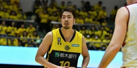 栃木ブレックス、新たに竹内公輔と栗原貴宏のベテラン2名の契約更新を発表