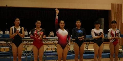 【体操競技部】自身初基礎点12.2！桜​井、攻めの演技で東日本４位入賞！！