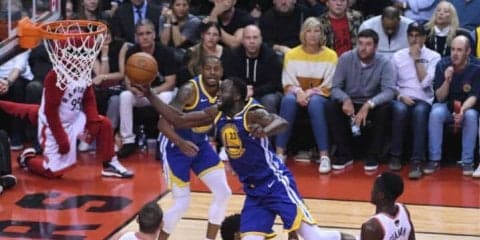 第1戦を落とすも冷静なドレイモンド・グリーン「次の試合では必ず良くなる」