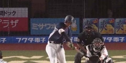 西武戸川、プロ初ホームラン「打った瞬間」チーム初の育成出身アーチ