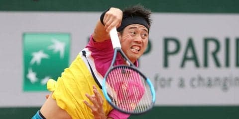 錦織 クレー巧者ジェレとの対戦へ。ナダル、フェデラーもそれぞれ3回戦に臨む[全仏オープン]