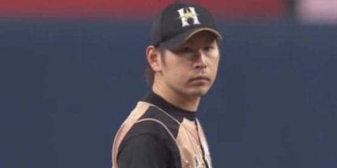 日ハム加藤、7回までノーノー快投も…8回先頭の山足に中前打を浴び快挙ならず