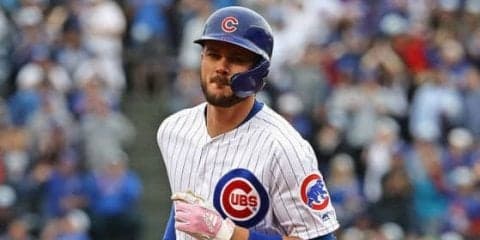【MLB】カブス主砲が異例のブーイング大歓迎宣言「僕たち全員に望んでいる」
